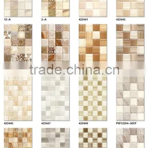 Inkjet 250 x 400 mm Wall Ceramic Tile Specification thumbnail-5
