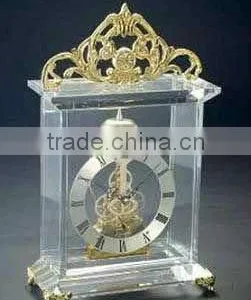 AAA Pretty High Quality Crystal Clock thumbnail-1