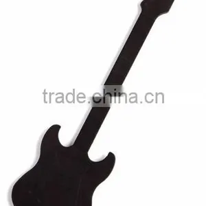 Fashion Design Food Grade Silicone Baking Spatula Guitar Shape thumbnail-1