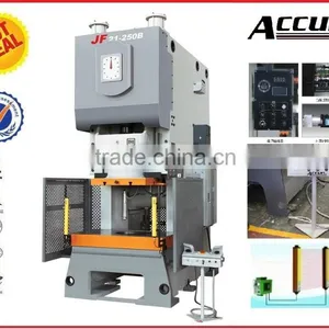 JH21-250T 2014 Accurl Punching Machine Power Press Machine Frame Machine for Sale thumbnail-1