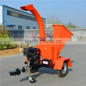 360 Degree Rotating Discharge Chute Wood Chipper Shredder TC4 thumbnail-5