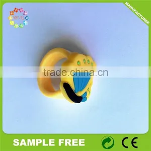Guaranteed Quality Hot Cartoon Pvc Finger Ring thumbnail-3