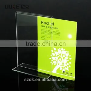 Made in China Transparent 8*11 Acrylic Sign Holder thumbnail-5