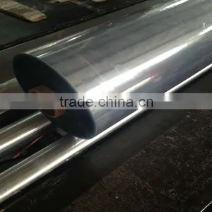 2016 Factory Promotion Transparent Packaging PVC Plastic Film Rolls thumbnail-3