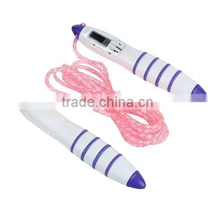 Electric LCD Calorie Jump Rope, Fitness Sports Digital LCD Calorie Counter Timer Jumping Rope thumbnail-5
