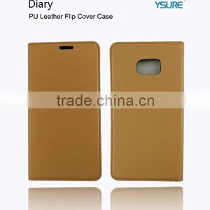 2016 New Arrival High Quality PU Leather Diary Phone Case For ZTE Avid Plus thumbnail-1