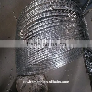 Single Loop Razor Barbed Wire, Razor Wire CBT-65 thumbnail-5
