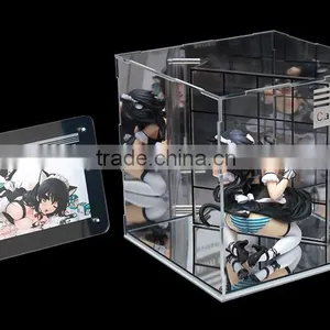 Clear Acrylic Toys Model Display Box thumbnail-4