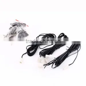 54 LED Amber & White Emergency Vehicle Strobe Lights Car Truck Flash Warning Lights for Front Grille/Deck thumbnail-5