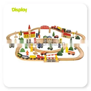 Kids Toy Train Set For Christams Gifts thumbnail-3