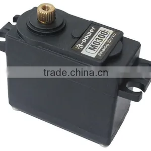 K-power DC Motor Metal Gear Analog Servo 14.5KG@6v 0.13sec M1300 thumbnail-1