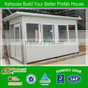 Nice Looking EPS Sandwich Panel Prefabricated Security Booth thumbnail-1