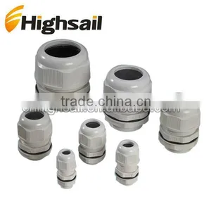 Light Grey PP Cable Gland IP68 Customized thumbnail-1