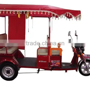 2013 Indian Electric Rickshaw for Passengers, Tuk-Tuk, Electric Tricycle, Battery Operated Rickshaw thumbnail-1