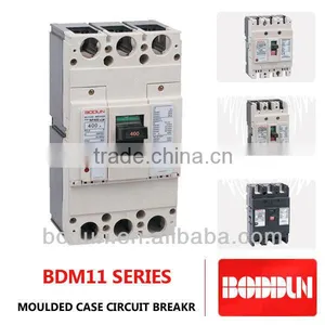 BDM11 NF-CW 400A 3P MCCB thumbnail-1