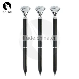 KKPEN Crystal Logo Metal Brass Roller Ball Pen thumbnail-4