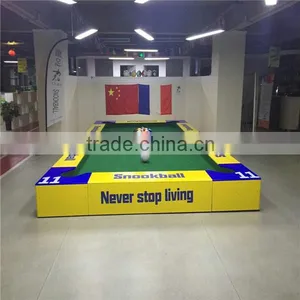 Amusement Center Child Player Gaming Snookball Soccer Football Table thumbnail-2