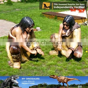 MY Dino-C078 Museum Simulation Life Size Ape Men thumbnail-1
