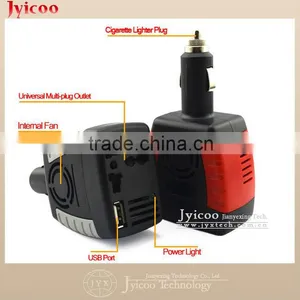 Jyicoo 150W Cigarette Lighter Adapter Car DC To AC Converter 12V Carro Isqueiro Adaptador de Energia thumbnail-1