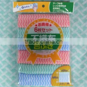 China Spunlace Nonwoven Fabric Kitchen Accessory thumbnail-1