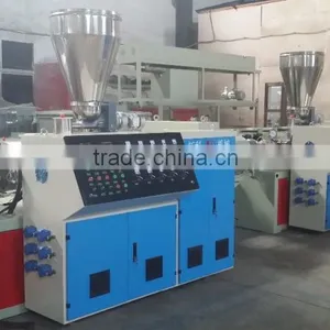 Plastic Extrusion Line/Plastic Profile Line thumbnail-1