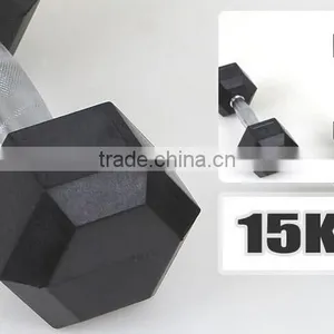 Wholesale Aerobic Muscle Training/chest Training Hexagon Dumbell With Great Price thumbnail-4