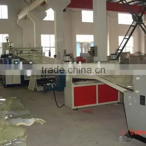 PP/PS/PE/ABS Sheet Production Line thumbnail-1