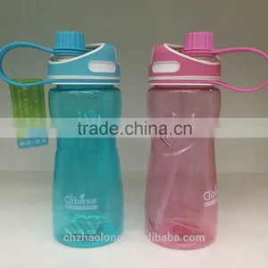 Insulated Cycling Sports Water Bottle 650ml Colourful Print thumbnail-1