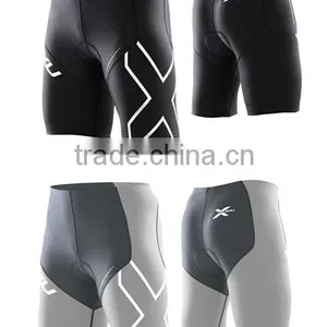 Men's Custom Compression Shorts Triathlon Pants thumbnail-1