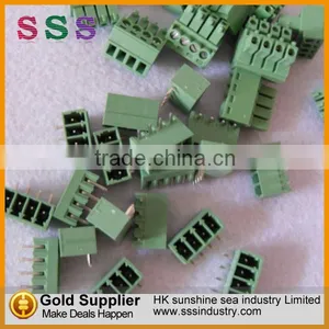 (Hot Offer Connectors)Pluggable KF2EDG 3.5MM 2/3/4/5/6/7/8/9-24P Terminals thumbnail-1