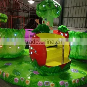 Swing Rotating Coffee Cup Rides Amusement Rides Amusement Park Equipment thumbnail-5