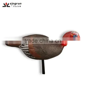 Vivid Durable Turkey Decoy for Hunting,XPE Foam thumbnail-1