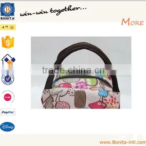 Professional Supplier Small Cute Baby Lovely Diaper Tote Bag With Fancy Deisign thumbnail-6