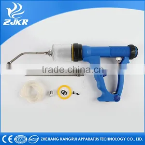 2016 ZJKR Hot Sale Animal Cure Continuous Plastic Syringe A-type thumbnail-1