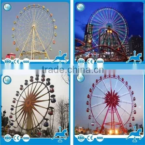 Adventure Luna Park Rides Family Romantic Games Giant Ferris Wheel For Sale thumbnail-4