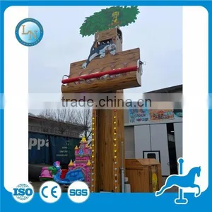 Attraction Park Rides Kids Rides Jumping Frog Hopper for Sale thumbnail-4