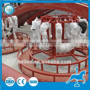 2016 Kids Playground Outdoors Rides Amusement Rides Ferris Ring Car for Sale thumbnail-2