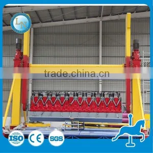 2016 China Supplier Amusement Park Top Spin Thrill Rides for Sale thumbnail-6