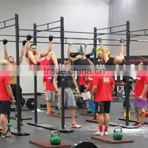 High Quality Gym Training Crossfit Wall Mounted Rack thumbnail-1