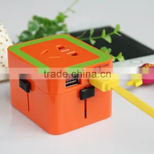 Newest All in One Wonplug World Travel Adapter Power Adapter Plug thumbnail-1