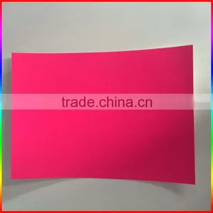 Custom Blank A4 Sheets of Fluorescence Colors Destructible Eggshell Sticker Papers thumbnail-2
