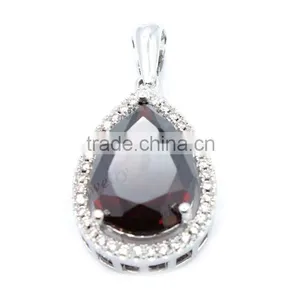 China Wholesale 925 Silver Jewelry Set Zircon Stone Jewelry Set Wholesale Silver Jewelry Set thumbnail-3