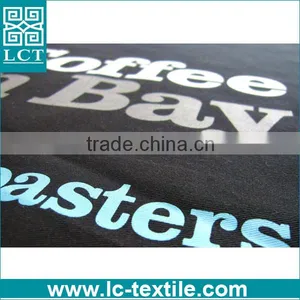 Personalized 80%polyester/20%cotton Black Waist Bar Apron With Logo thumbnail-3
