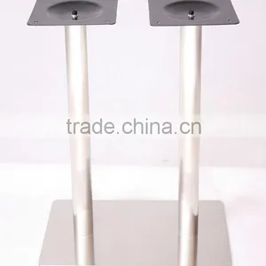 Stainless Steel Square Metal Table Base thumbnail-1
