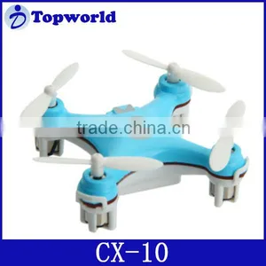 Cheerson CX-10 CX10 2.4G Remote Control Toys 4CH 6Axis RC Quadcopter Mini rc Helicopters Radio Control Aircraft RTF Drone thumbnail-1