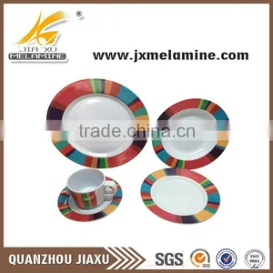 Hot Sell 2016 New Products High Quanlity Unbreakable Melamine Dinner Set thumbnail-1