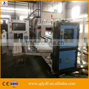 YDF-MJV-1860 Automatic High Yield Tissue Paper Folding Type Facial Tissue Paper Machine thumbnail-2