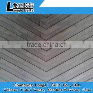 Different Series Cleat Designs V-shape U- Shape Pattern Chevron Conveyor Belts thumbnail-2