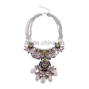 New National Alloy Fashion Jewelry Necklace thumbnail-6