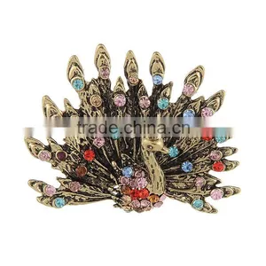 Fashion Premier Jewelry Colorful Peacock Rings thumbnail-2